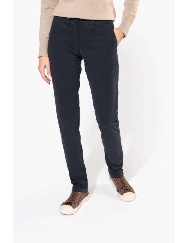 KAR-K741-LADIES' CHINO TROUSERS